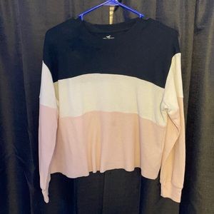 Good condition multi colored top